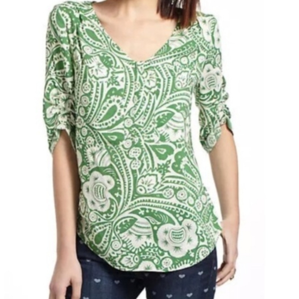 Anthropologie Maeve blouse